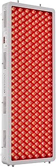 Red Light Therapy Device, 4 Wavelengths Full Body Infrared Red Light Therapy at Home, Elite Grade Dual Chip 300 LEDs, High Power, 500W. Modular Design.