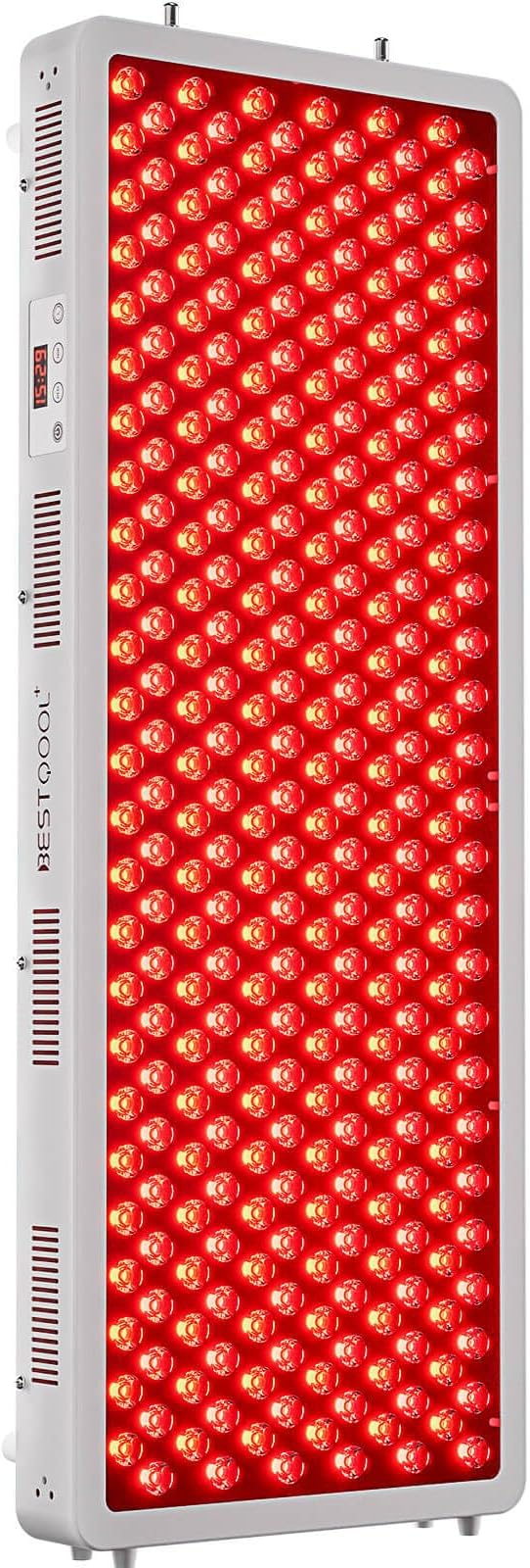 Red Light Therapy Device, 4 Wavelengths Full Body Infrared Red Light Therapy at Home, Elite Grade Dual Chip 300 LEDs, High Power, 500W. Modular Design.