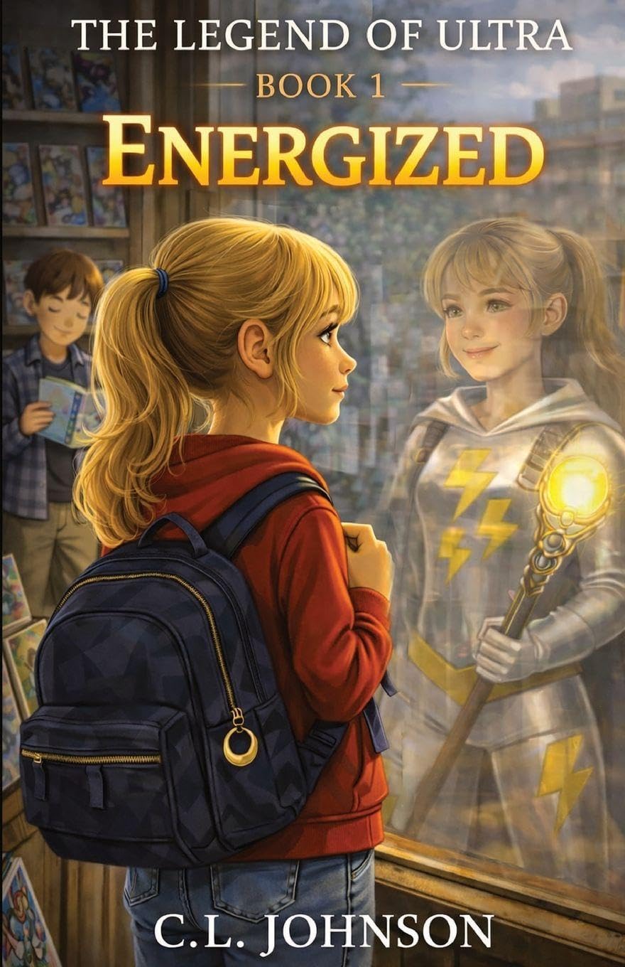 The Legend of Ultra Book 1 Energized