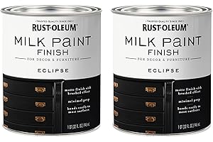 331052 Milk Paint Finish Quart Eclipse 32 Fl Oz Pack of 2