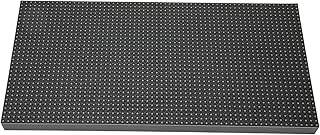 KUIDAMOS RGB LED Matrix Panel, RGB Full Color LED Display Adjustable Brightness Light Professional Rich Displaying Text 64x32 for Shop for Entrance Sign