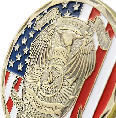 Miniatura 4 de Oficial de policía St Michael Policía Challenge Coin