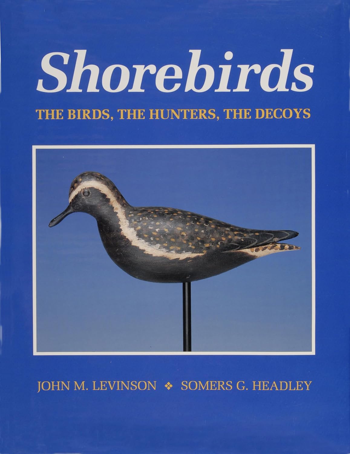 Shorebirds: The Birds, the Hunters, the Decoys      Hardcover – August 21, 2009