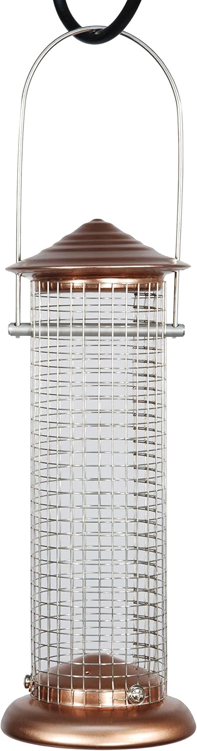 Woodlink Coppertop Black Oil Mini Screen Feeder Model COPSUNMINI