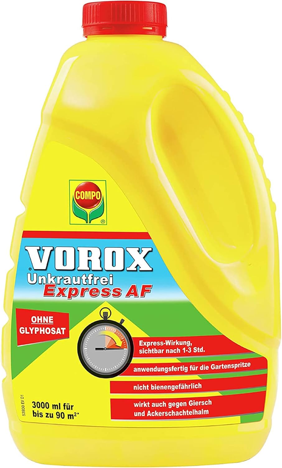 Compo Vorox Weed Killer Express AF - Yellow