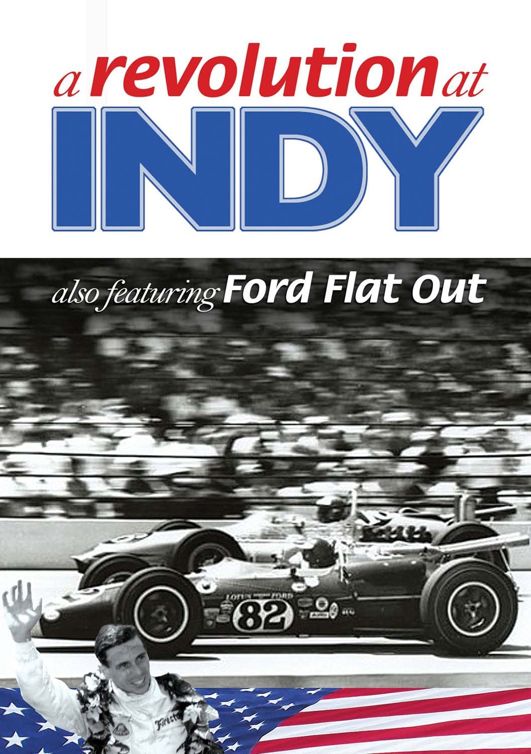 A Revolution at Indy Reino Unido DVD edición coleccionista