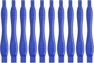PATIKIL 12 x 120 mm Spudger Pry Tool, 10Pcs Plastic Dual Ends Opening Pry Repair Tools Kit for Smart Mobile Phone Tablet Laptop PC Game Machine Electronics Devices, Blue