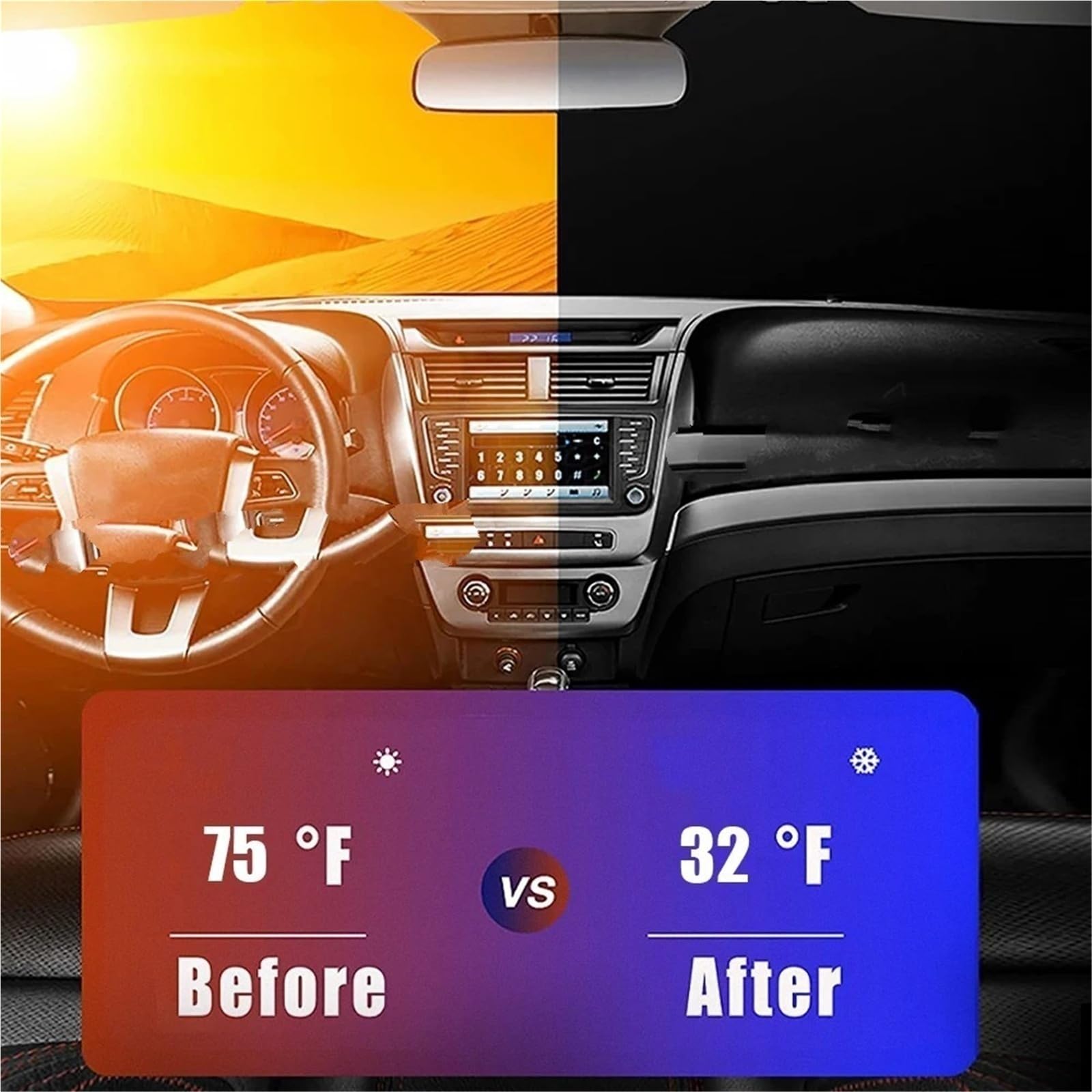 Per Mazda Per 6 2014-2021 Parasole Per Parabrezza Auto, Visiera Per Lunotto Anteriore E Posteriore Coprisole Auto Parabrezza