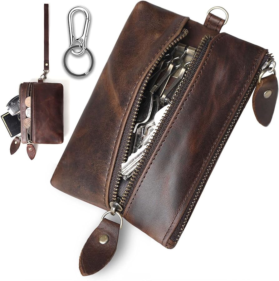 Amazon | [fy FOXYORK] キーケース メンズ 4 in 1 カード収納