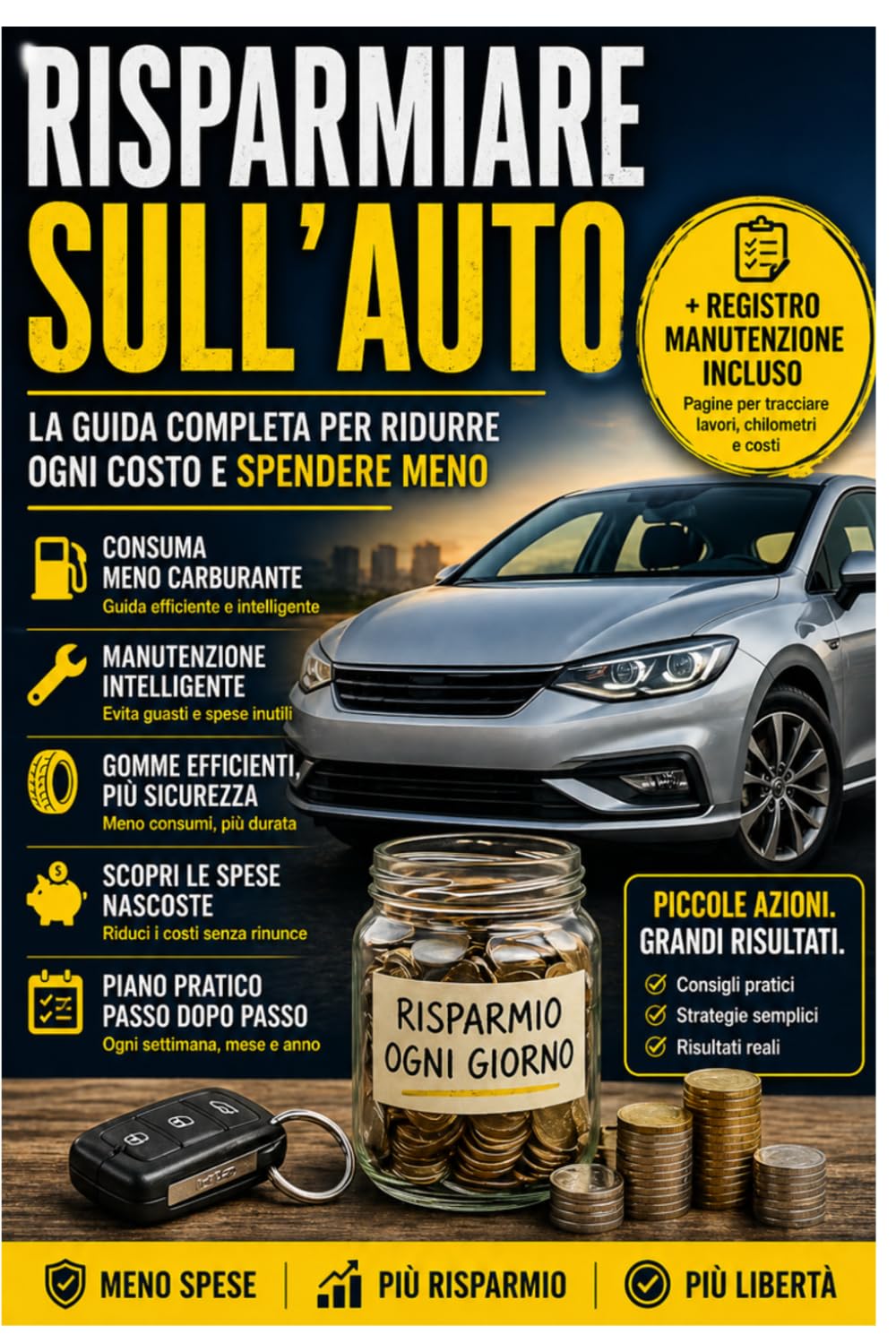 Risparmiare sull'auto: La guida completa per ridurre ogni costo e spendere meno