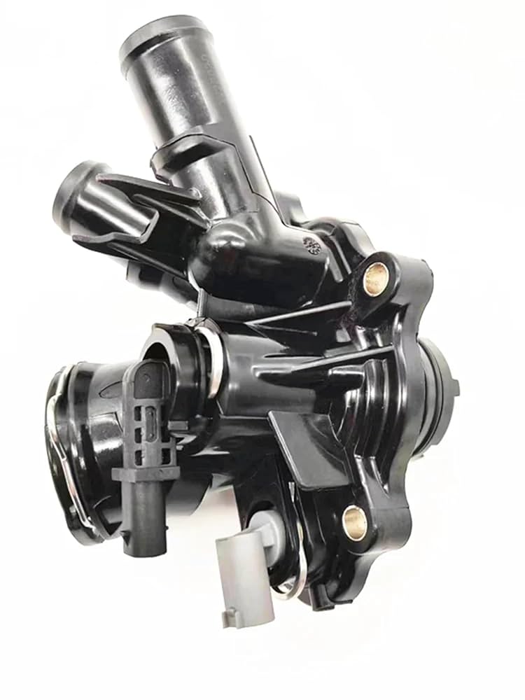 ベンツ純正部品　新品　送料込　サーモハウジング　w204、207,212,172 ベンツ純正部品 新品 送料込 サーモハウジング w204