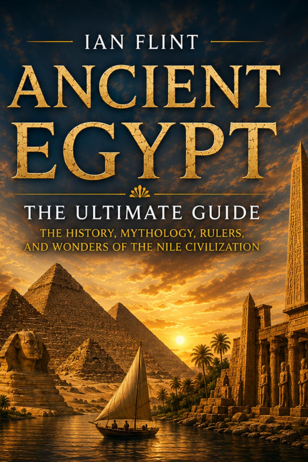 Ancient Egypt - The Ultimate Guide: The History, Mythology, Rulers, and Wonders of the Nile Civilization