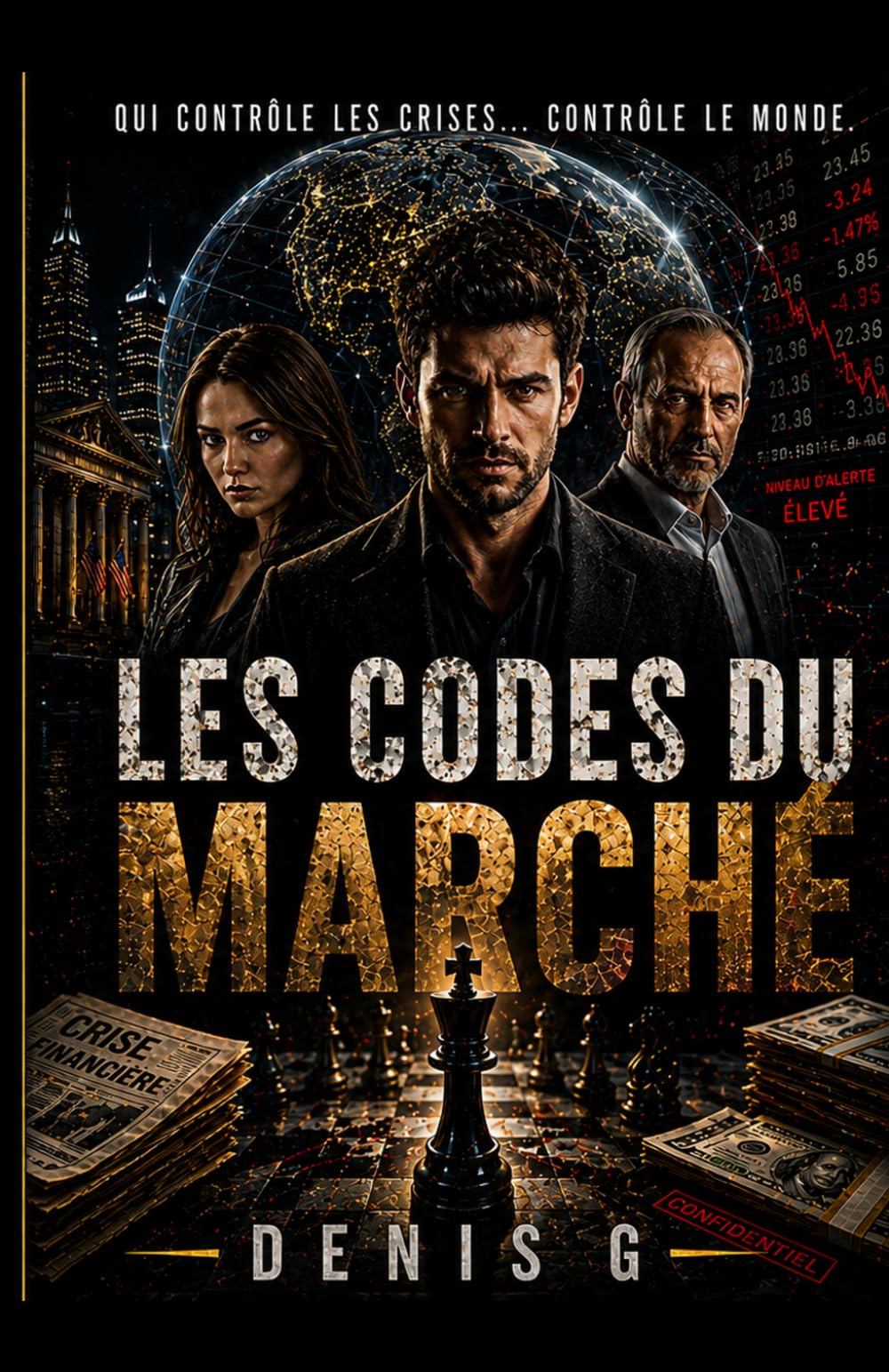 LES CODES DU MARCHE: QUI CONTROLE LA CRISE CONTROLE LE MONDE