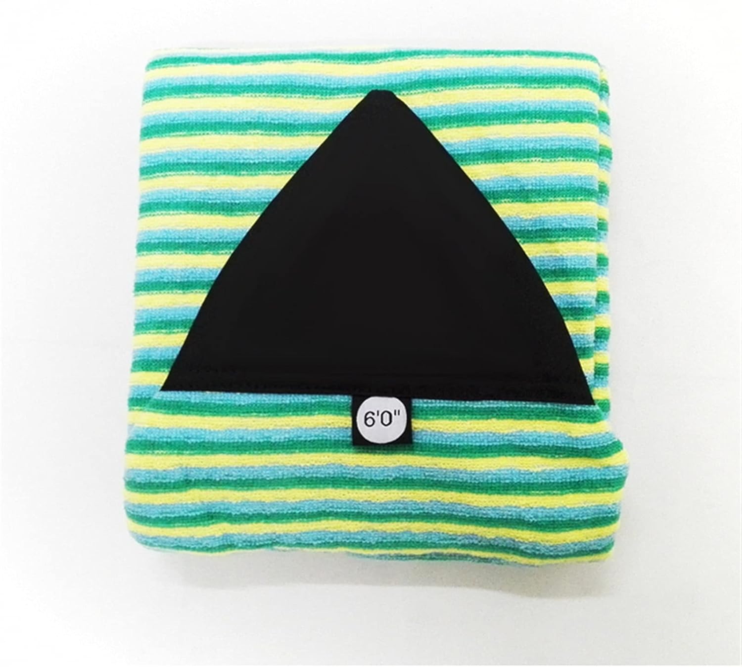 Paddle Board Surfboard Sock SUP Board Sock Bodyboard Cover Protective Storage Bag Surfboard Accessories (Color : Cyan 6ft)