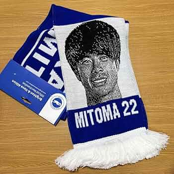 三笘薫　マフラー Amazon.co.jp: マフラー 三笘薫 ブライトン 日本代表 プレーヤー