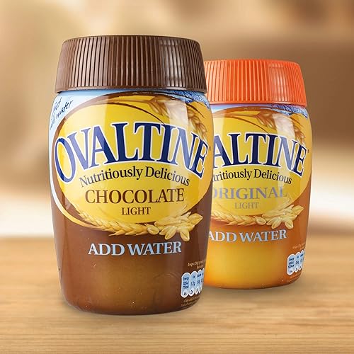 Miniatura 4 de Ovaltine Bebida ligera de chocolate 10.58 oz
