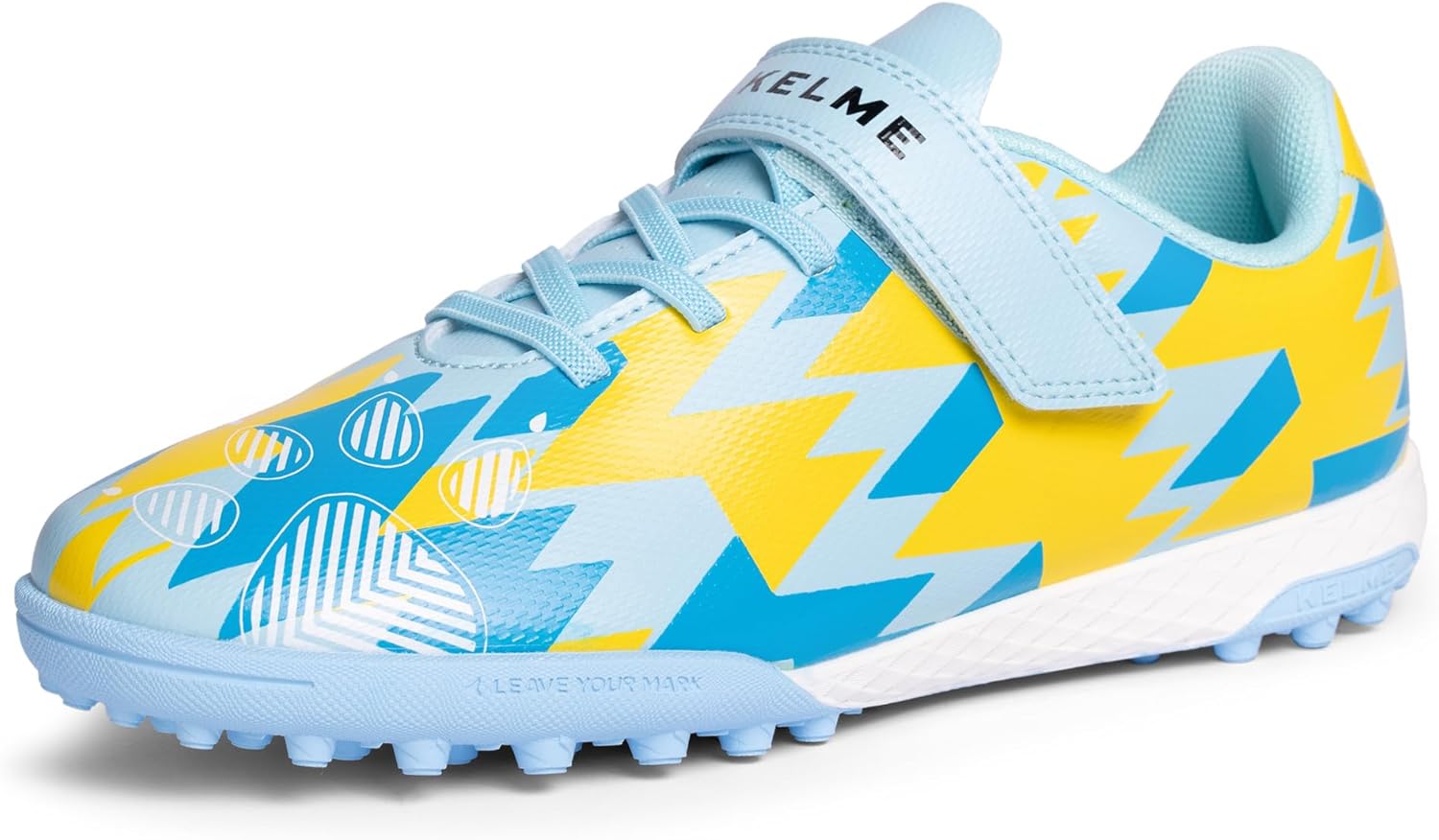 KELME Kids Soccer Shoes - Indoor Futsal Comfort