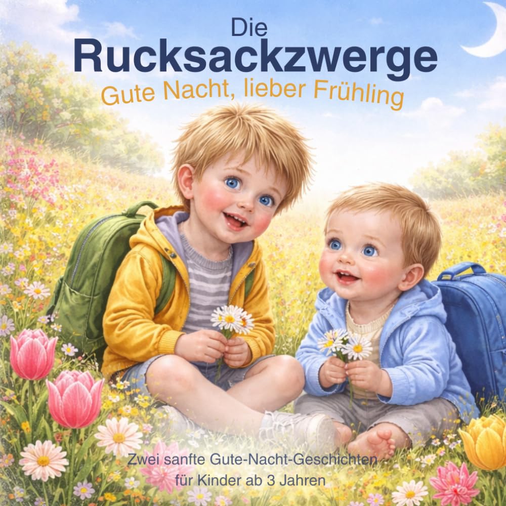 Die Rucksackzwerge: Gute Nacht, lieber Frühling