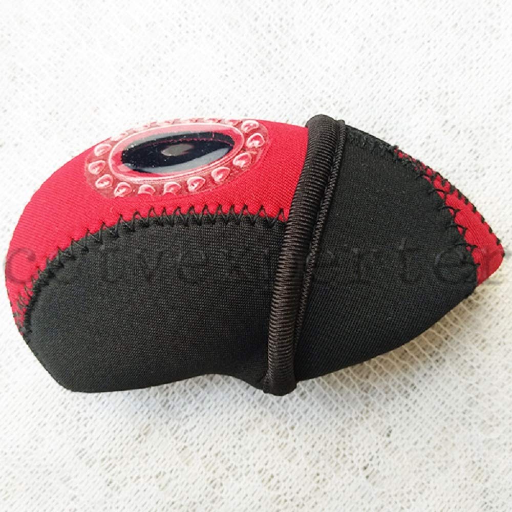 Fltrad - Cuffie protettive per ferri da golf 3-9 A/SW/PW, elasticizzate, in neoprene riciclato, numerate, ottime come regalo, confezione da 10, 6 colori a scelta