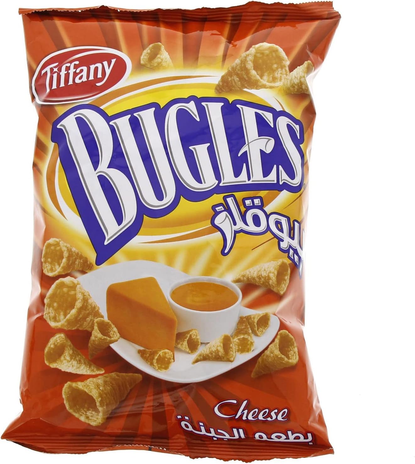 Tiffany Bugles Cheese Chips 75g