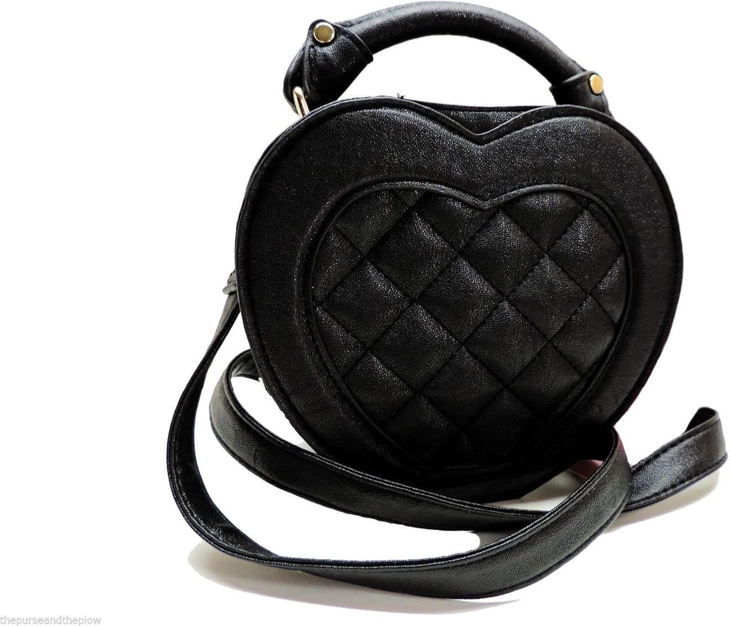 LUV BETSEY by Betsey Johnson Women's Novelty Heart Crossbody Handbag