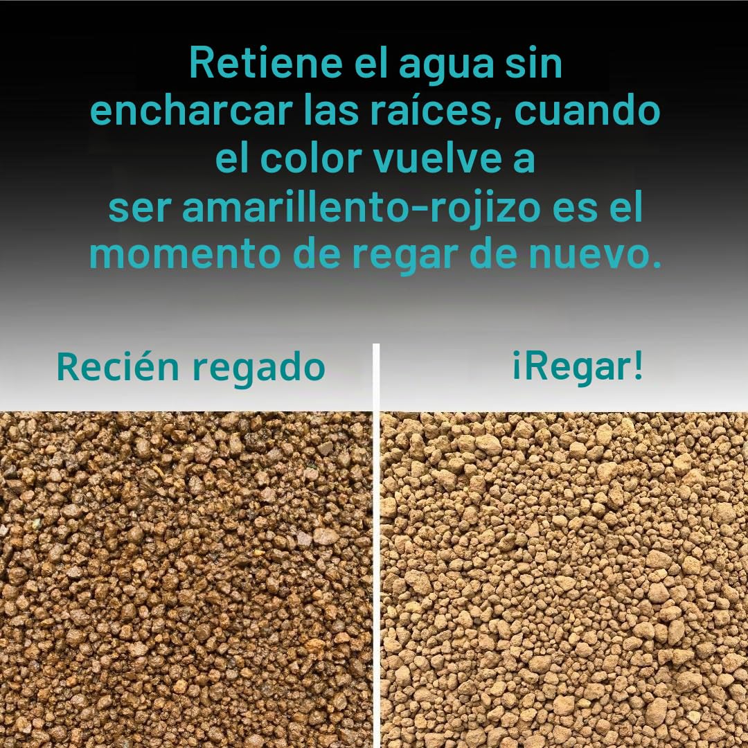 ZOMA Akadama - Granos de bonsái profesionales de 2 a 5 mm, arcilla japonesa para bonsái y suculentas variedades duras, sustrato volcánico, drenaje y antiretorno, 1,5 l