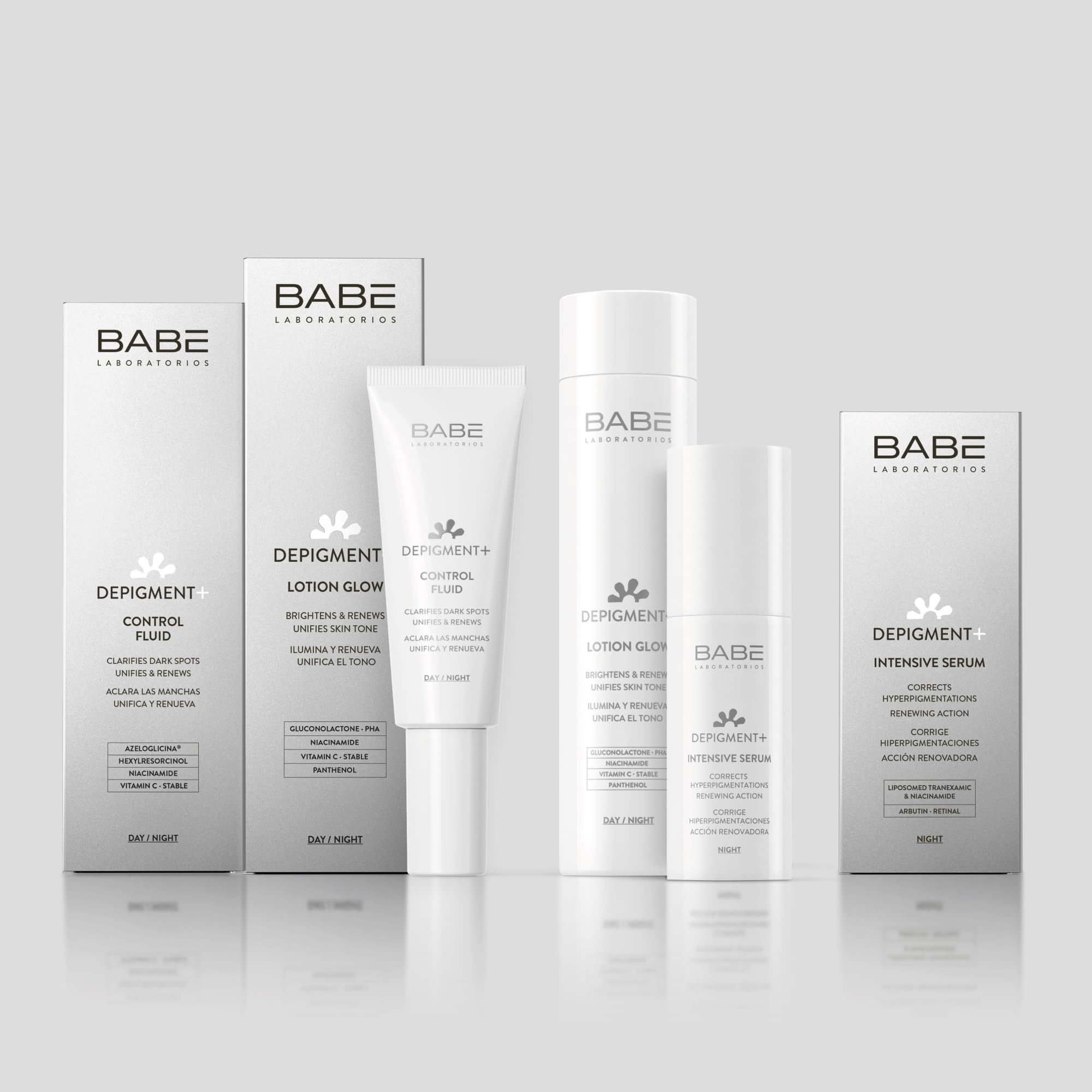 Laboratorios Babe Depigment+ Balsam Rozświetlający, 150 ml