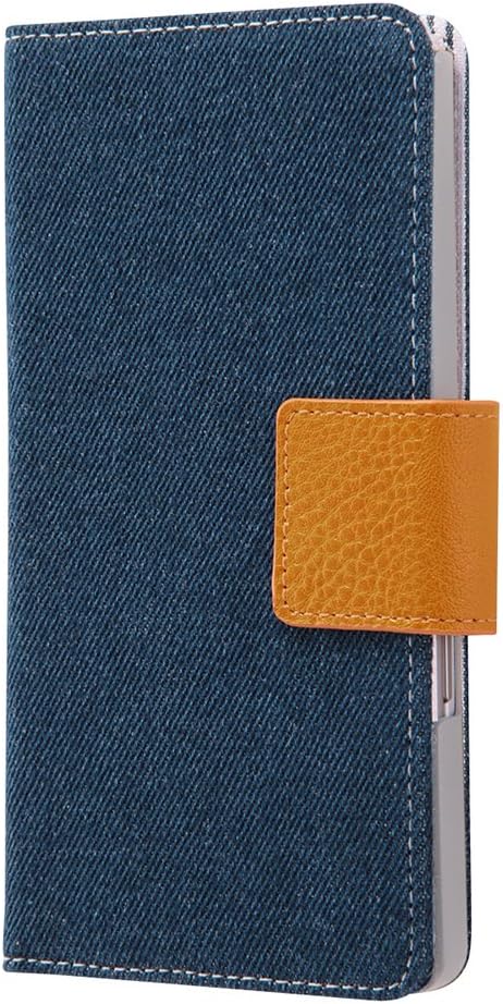 Layout Arrows NX F-01J Case, Notebook Type, Denim/Ice Blue RT-ARJ1FBC5/IA