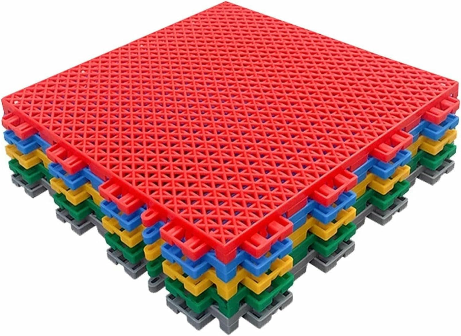 Dalles de plancher imbriqué modulaires à l'épreuve des intempéries pour badminton court