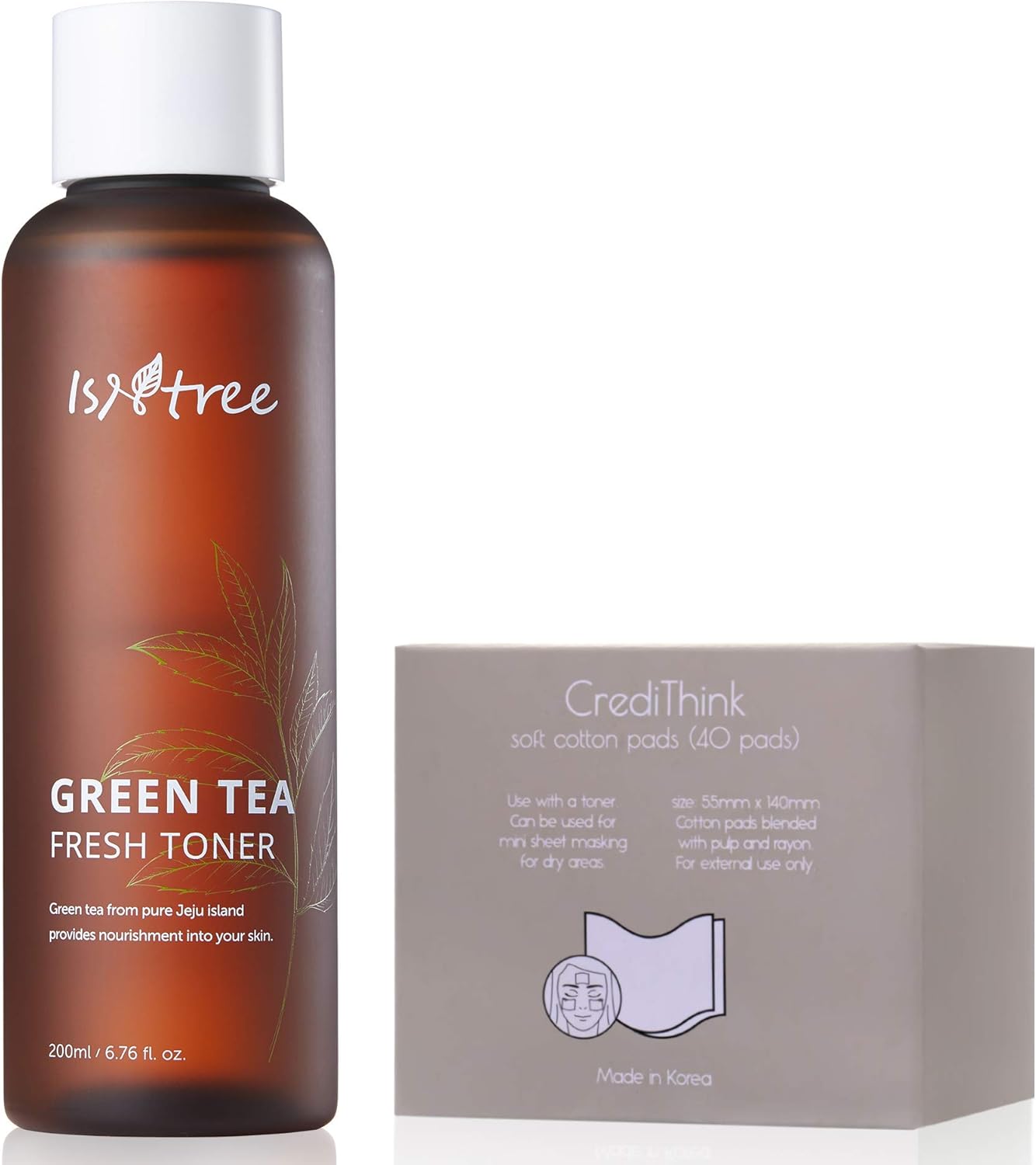 ISNTREE Green Tea Fresh Hydrating Face Toner with
