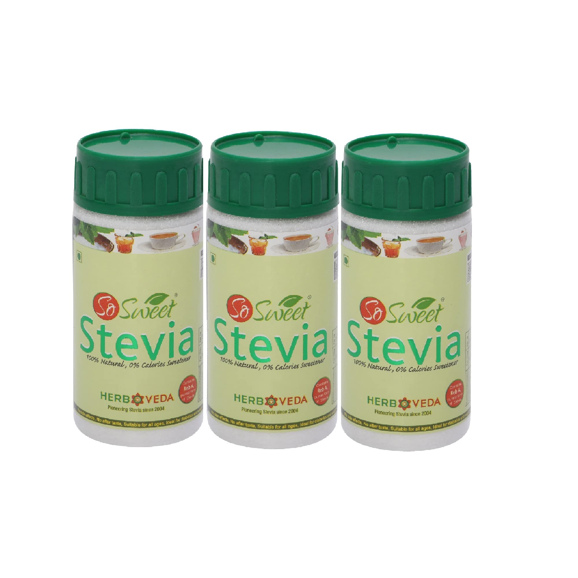 So Sweet Stevia Powder Sugar Free Natural Zero Calorie Sweetener For Diabetes Care 300gm (Pack of 3) (B016KSHDDM) Amazon Price History, Amazon Price Tracker