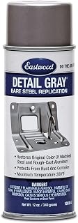 Eastwood Detail Gray Cast Stamped Steel Color Spray Paint Aerosol 12 Oz | 1 Pack