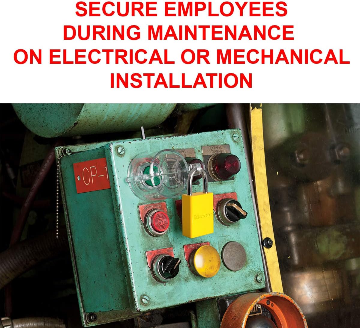 Push Button Lockout, Clear