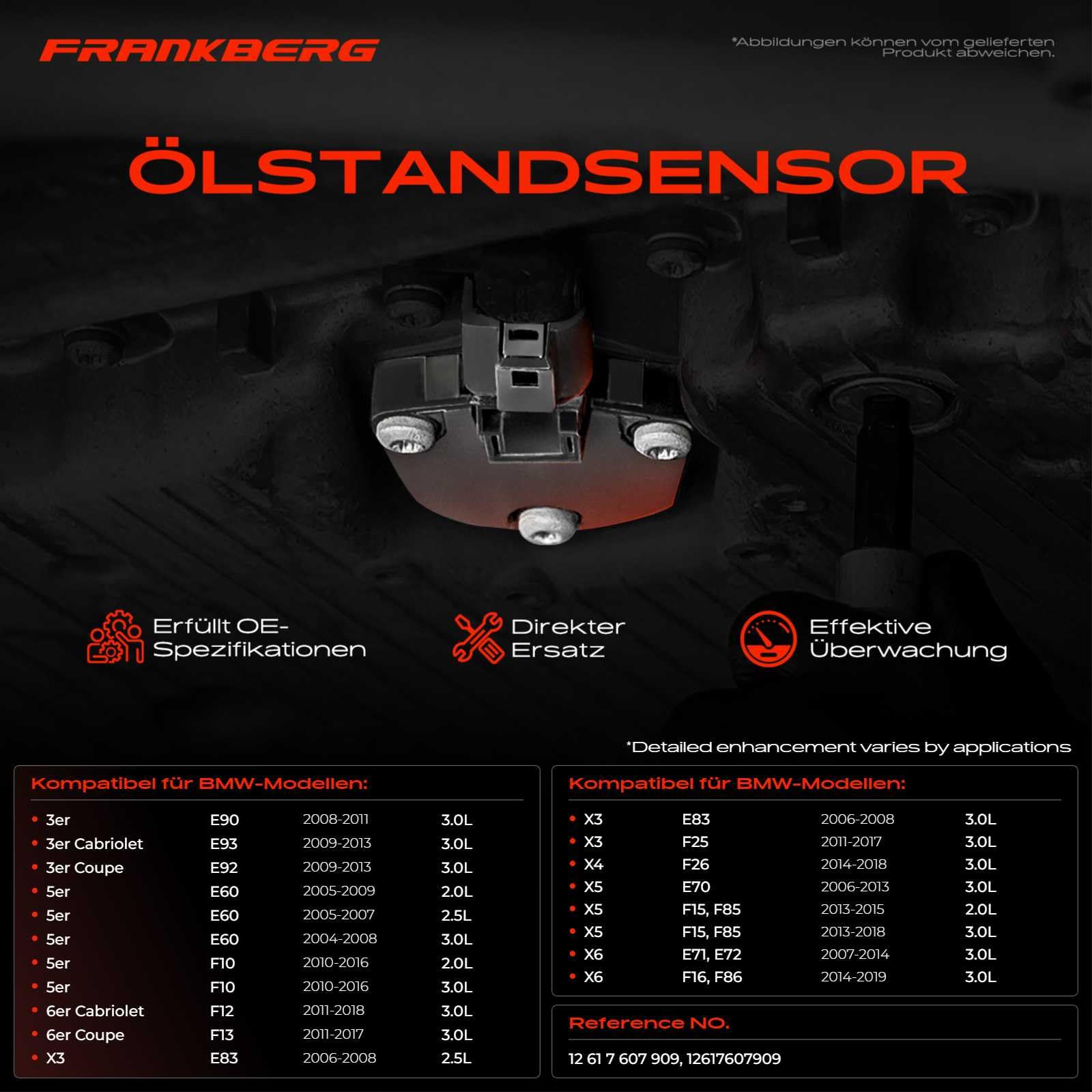 Frankberg oolstandsensor oolniveausensor