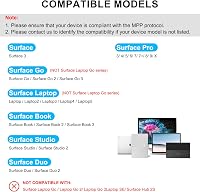KOKABI Stylus Toll Microsoft Surface Készülékekhez - 1024 Nyomásérzékenységi Szint, Radír Funkcióval, Dupla Mágnessel, USB-C Gyorstöltéssel  7