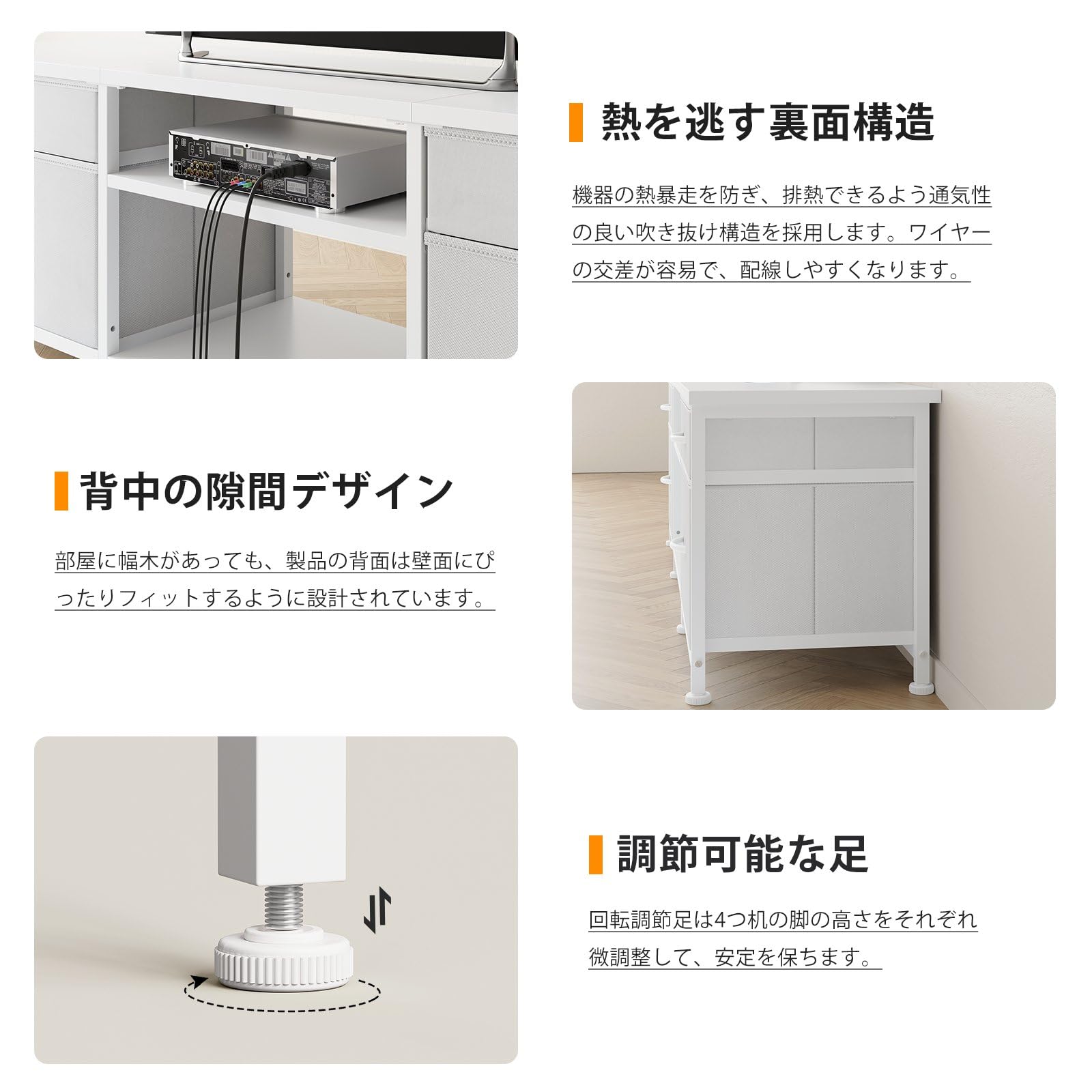 Amazon｜YeTom テレビ台 テレビボード 収納テレビ台 ローボード テレビ