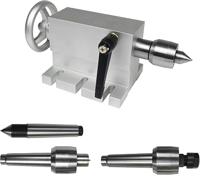65mm MT2 Lathe Center Center Push Molle Tape 2 Live Center Movable 4 Interchangeable Heads CNC 4h Axis Router Machine, 4 Axis Mohs MT2 CNC Central Push Telescopic Stroke 50MM