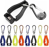 Vista 8 de Glove Clips for Work Glove Holders, Glove Holder Clip Gloves Clip for Construction