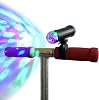 Board Blazers Disco Scooter Light, LED for Night Riding, Scooter Accessory, Christmas Gift Stocking Stuffer for Kids, RedWhiteBlue, 3 AAA Batteries Required
