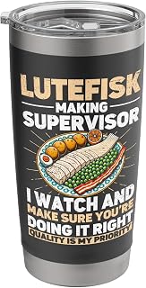Lutefisk Stainless Steel Insulated Tumbler