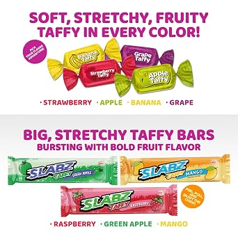 Bulk Candy Assortment - 4 Pounds - Candy Variety Pack - Assorted Candies for Birthday Parties, Schools, Camps