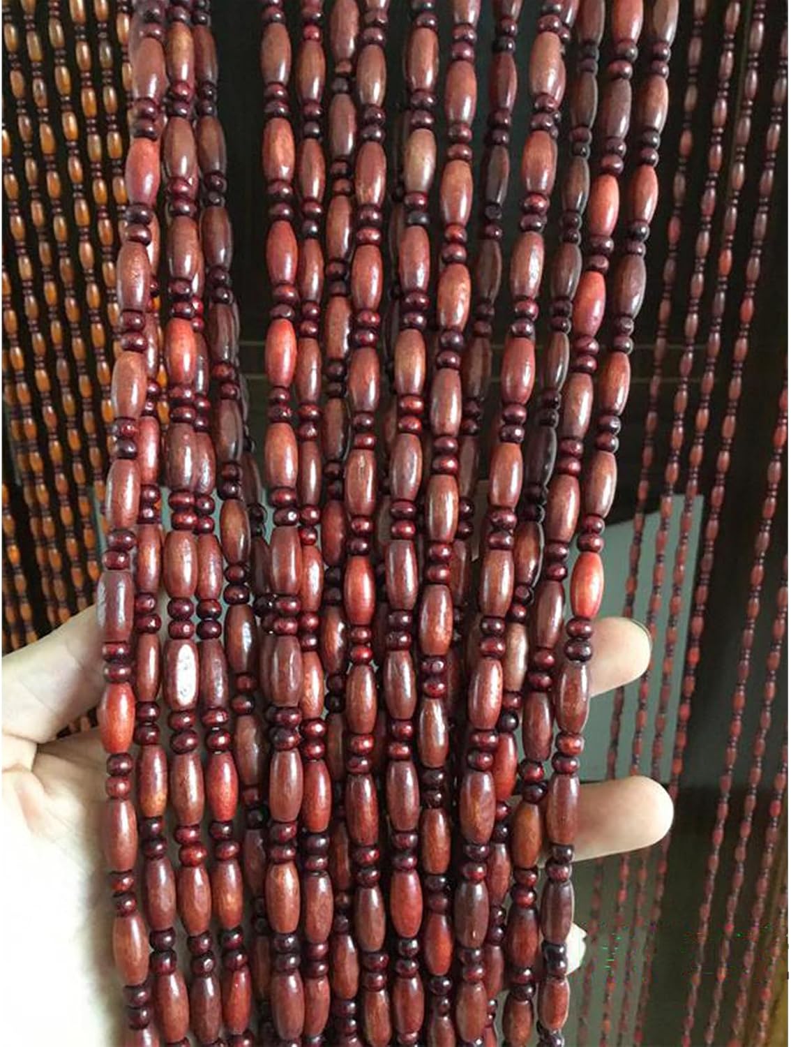 ナガノインテリア DT629-3S 円形テーブル レッドオーク 幅75 美品