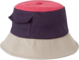 Lynford - Sombrero de Lona Impermeable para Mujer, Color Azul Marino