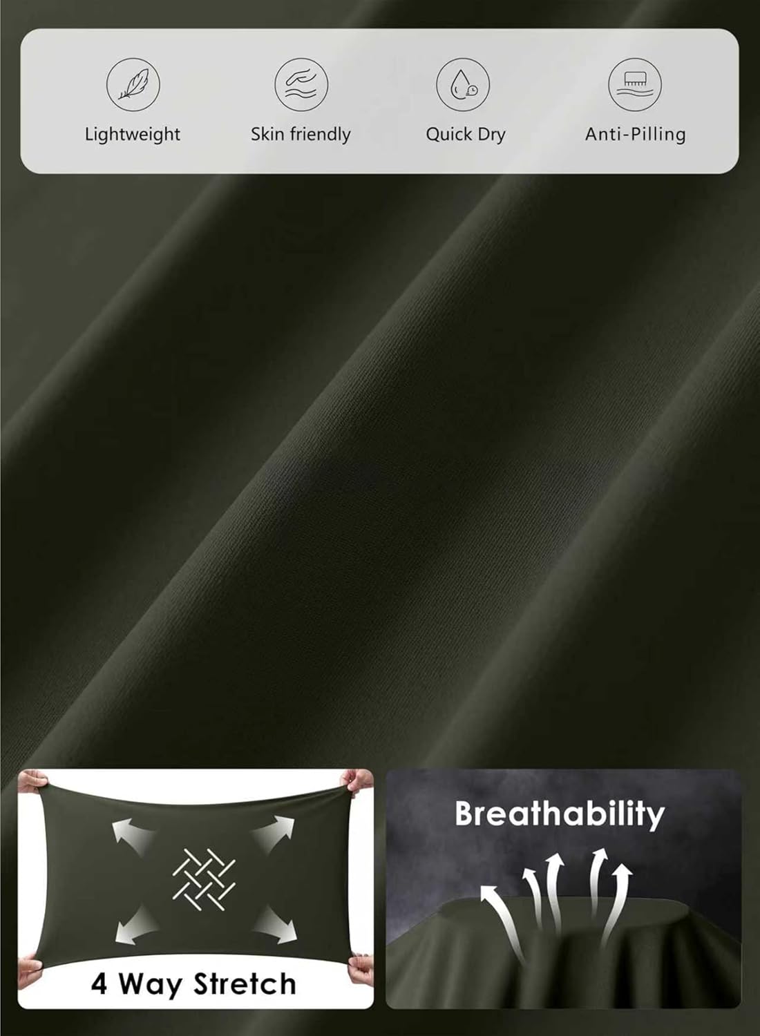 Women's Joggers with 4 Pockets Running Workout Sweatpants for Women Tapered Lounge Jogging Pants - Image 5