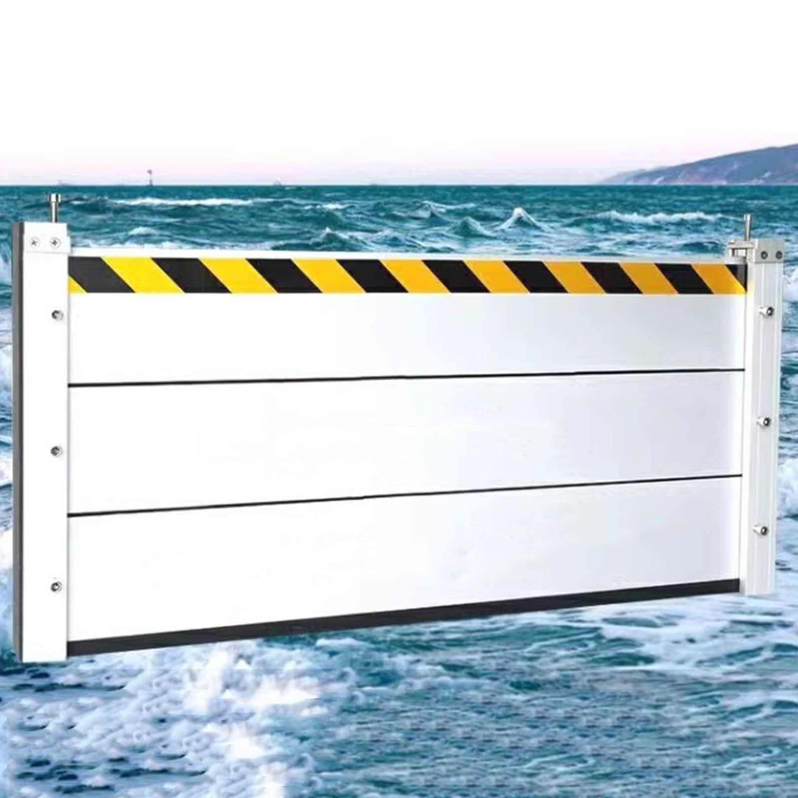 Barrière de protection contre les inondations pour sécuriser votre garage durant les crues