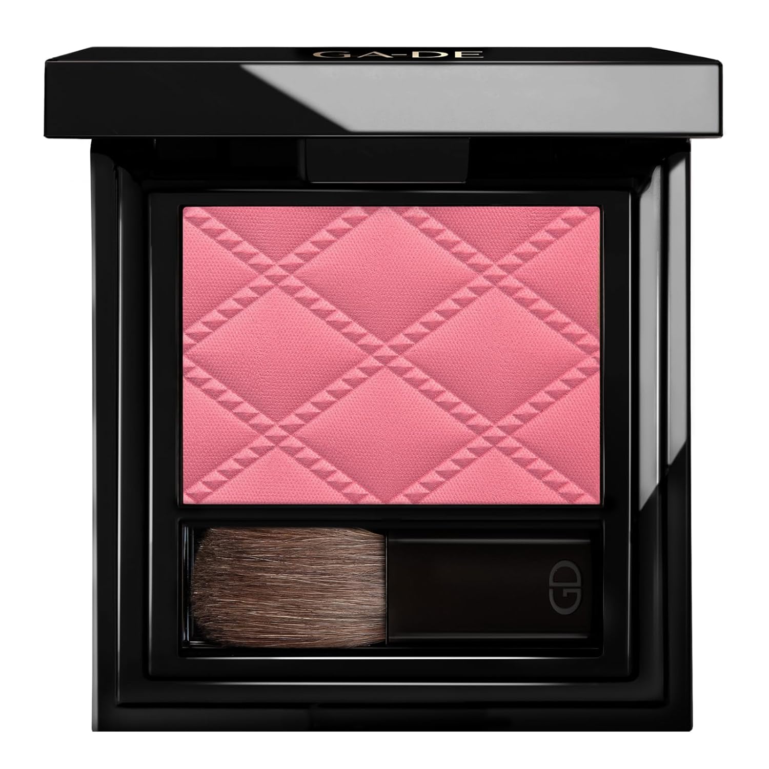 GA-DE Idyllic Soft Satin Blush Powder, 46 – Makeup Powder for Cheeks – Silky Color, Buildable Texture, Sheer to Dramatically Flushed Look – 0.28 oz