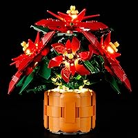 Vista 20 de BRIKSMAX Kit de iluminación LED para Lego Tranquil Garden (versión mejorada)- Compatible con Lego Icons 10315 Modelo de bloques de construcción,