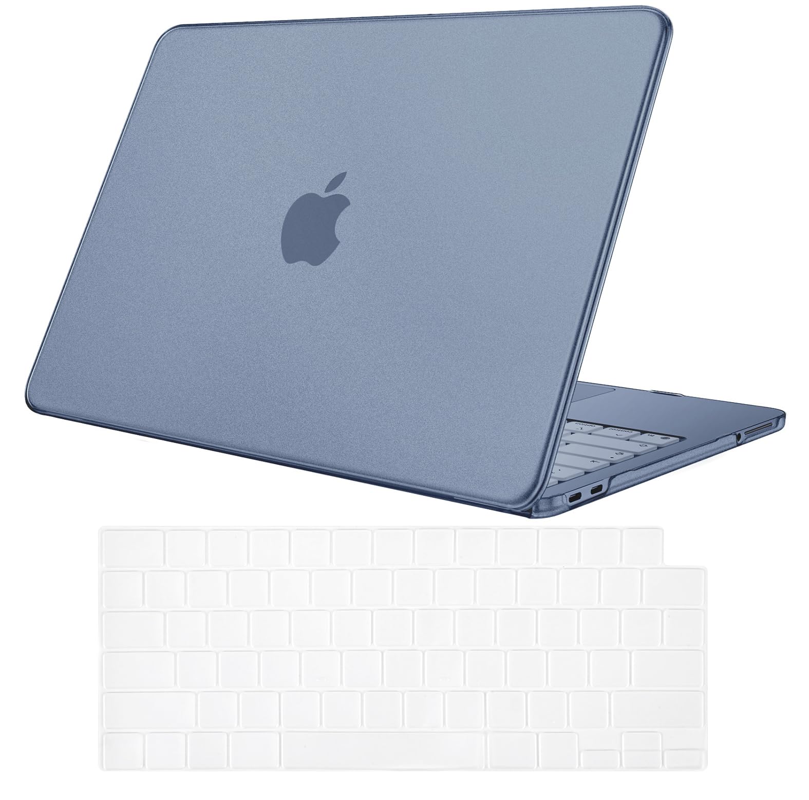 BlueSwan Cover Compatibile con 2026 MacBook Neo 13 Pollici con Chip (A3404) A18 Pro e display 13 Liquid Retina, Guscio rigido in Plastica, Custodia BlueSwan Cover Compatibile con 2026 MacBook Neo 13 Pollici con Chip (A3404) A18 Pro e display 13 Liquid Retina, Guscio rigido in Plastica, Custodia