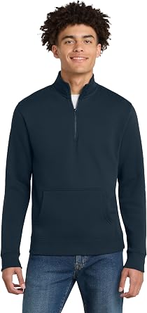 District V.I.T. Fleece 1/4-Zip Unisex Sweatshirt for Men & Women