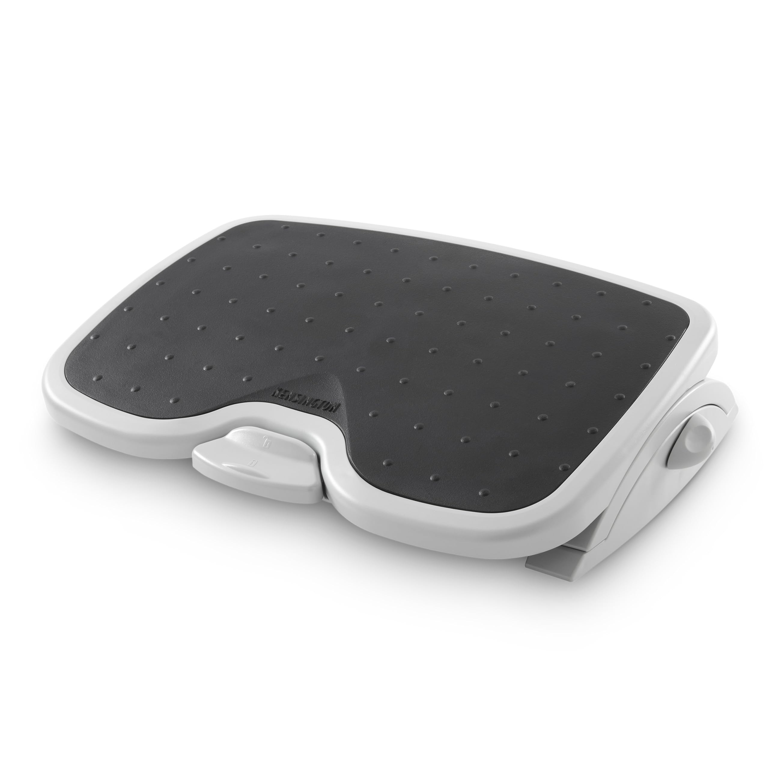 Kensington SoleMate Plus Fußstütze für unter den Schreibtisch, Fußhocker mit SmartFit Ergonomic System, mit 6-stufiger Neigungsverstellung und rutschfester Basis für Büro und Zuhause, Grau, 56146